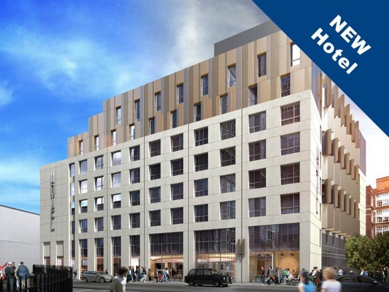 Travelodge London City Exterior photo